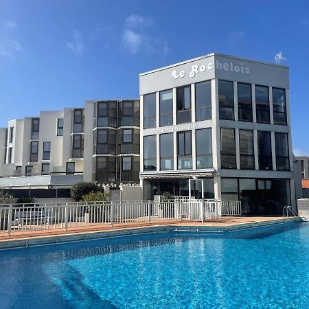 Logis Hotel Le Rochelois ลาโรแชล ภายนอก รูปภาพ